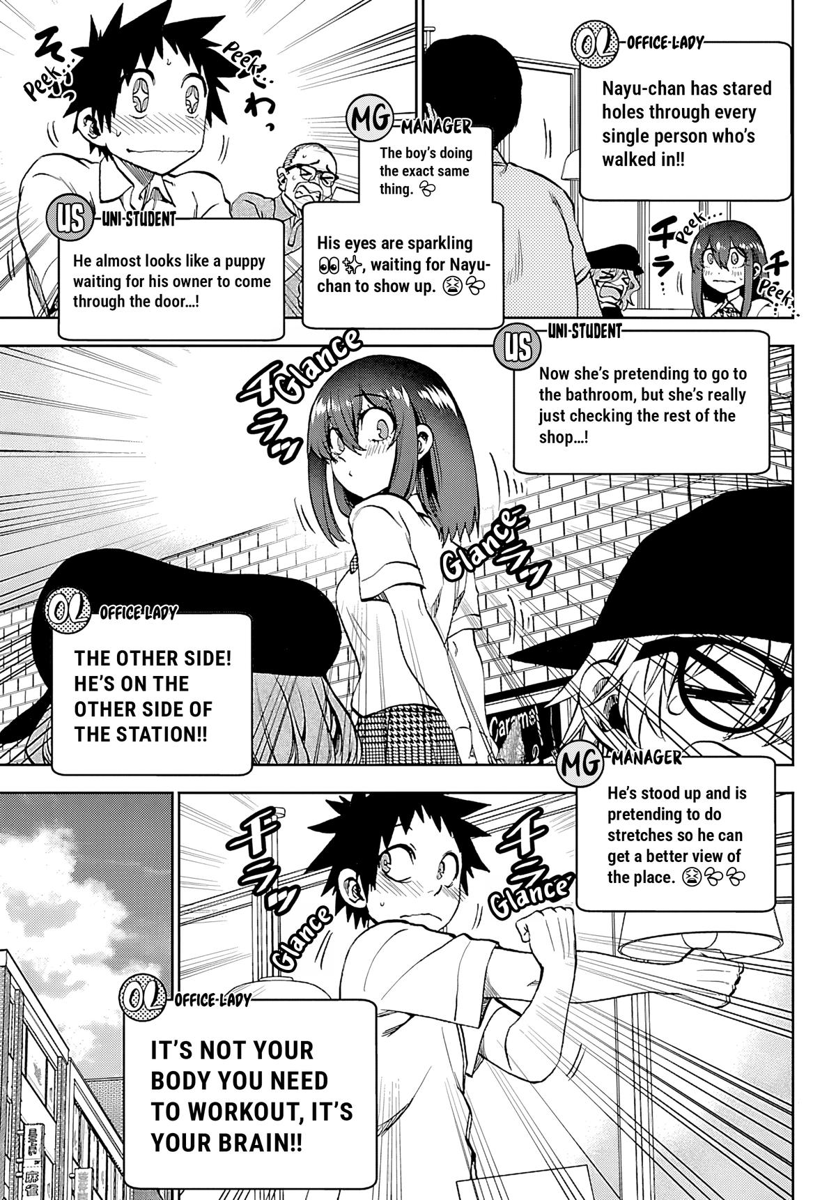 Kesa mo Yuraretemasu Chap 35 - Next Chap 36