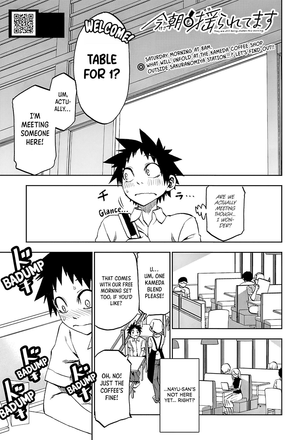 Kesa mo Yuraretemasu Chap 35 - Next Chap 36