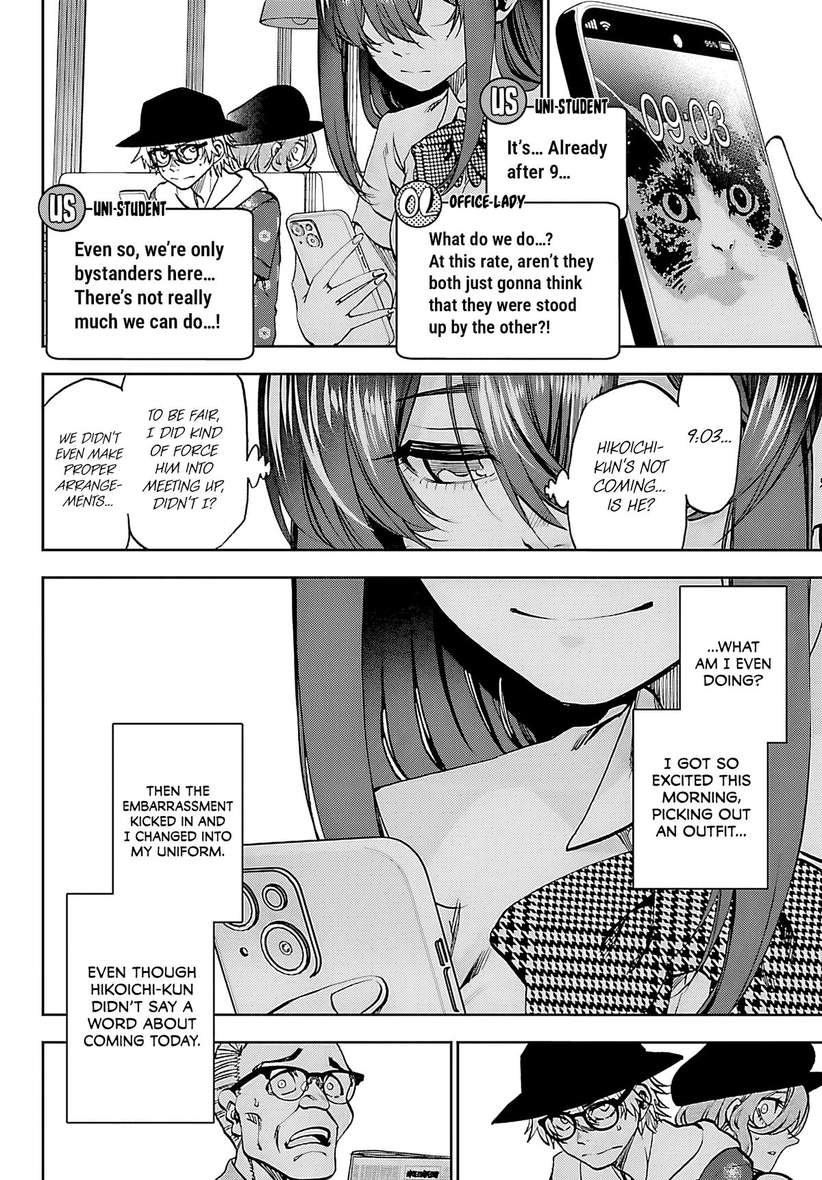 Kesa mo Yuraretemasu Chap 35 - Next Chap 36