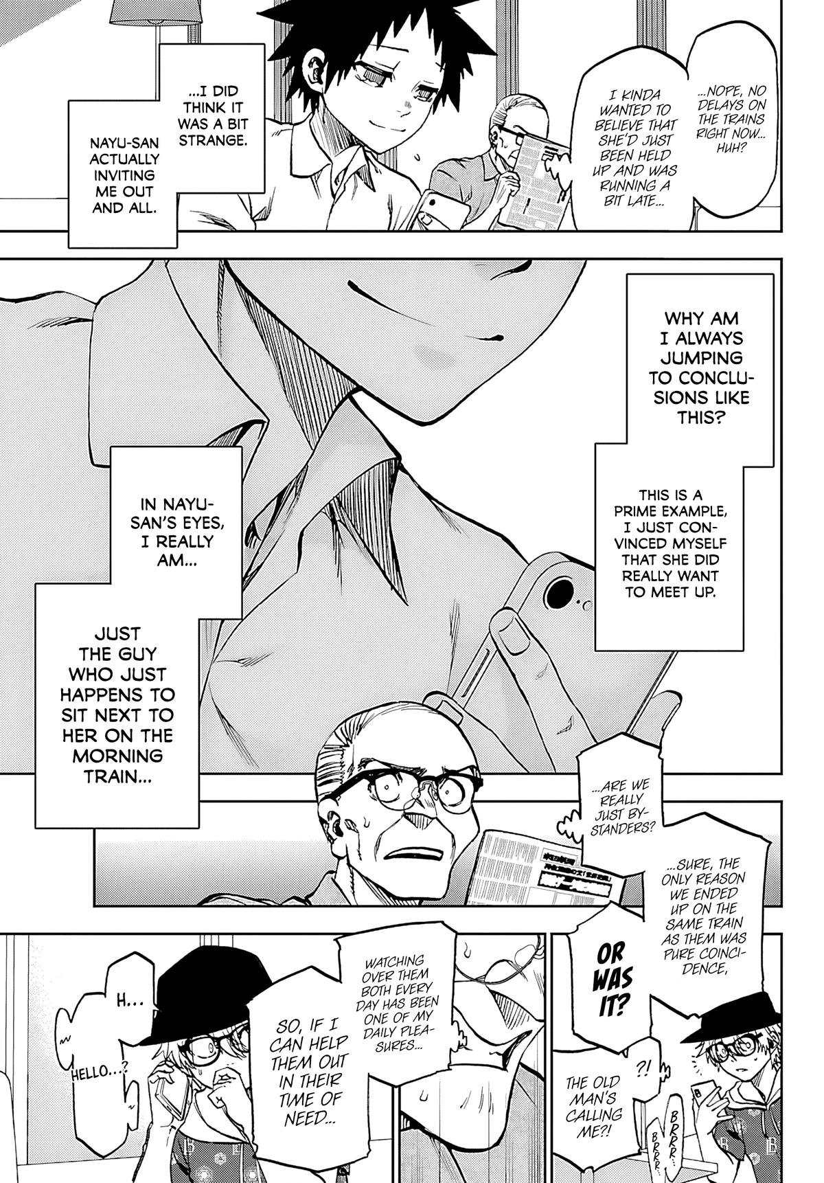 Kesa mo Yuraretemasu Chap 35 - Next Chap 36