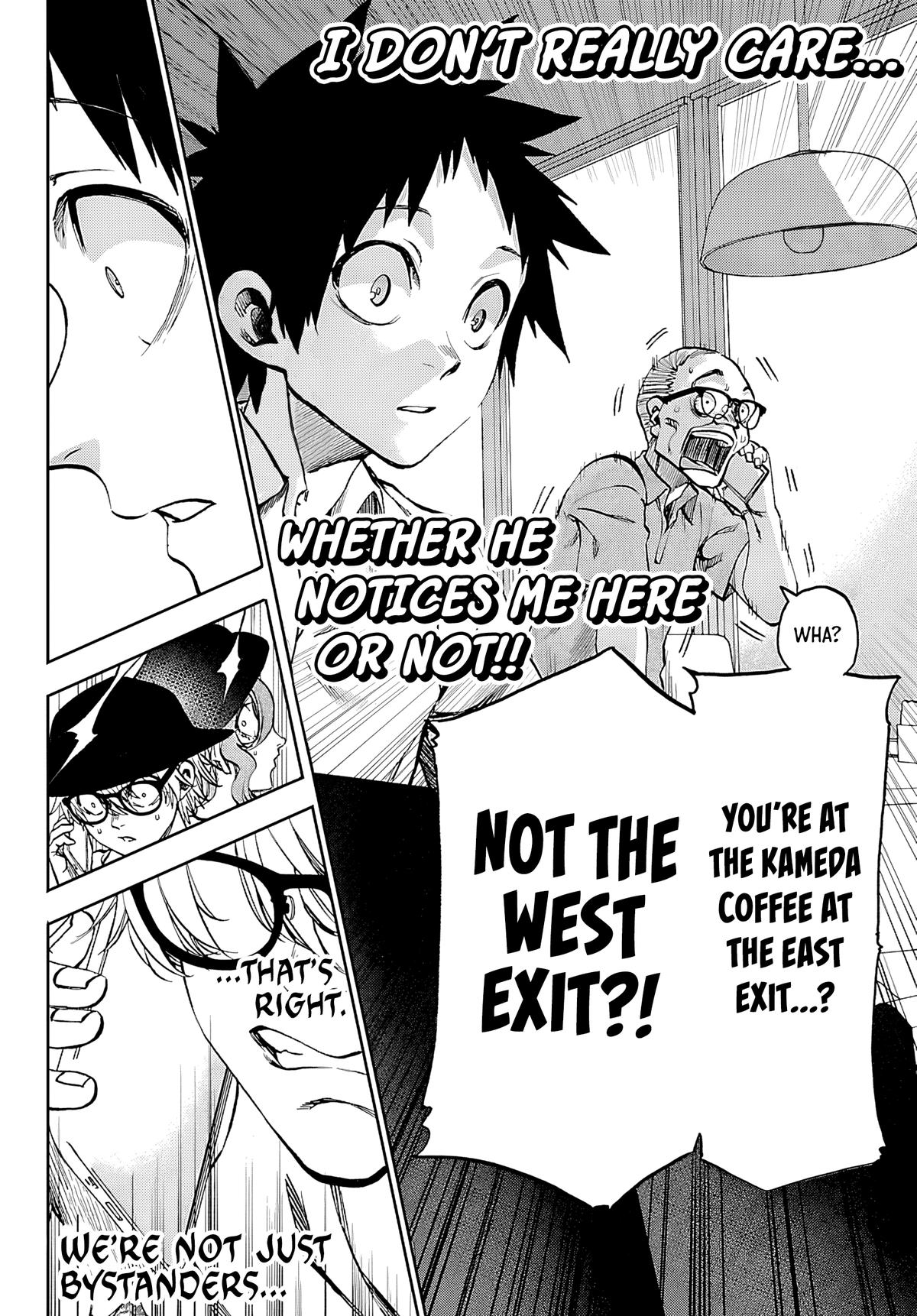 Kesa mo Yuraretemasu Chap 35 - Next Chap 36