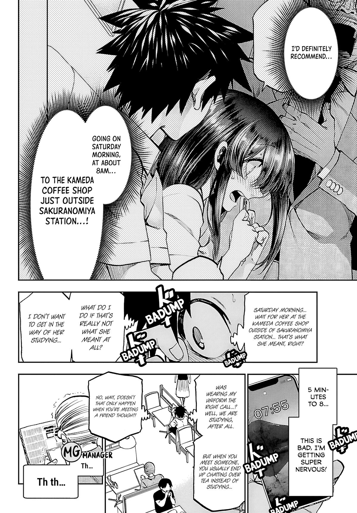 Kesa mo Yuraretemasu Chap 35 - Next Chap 36