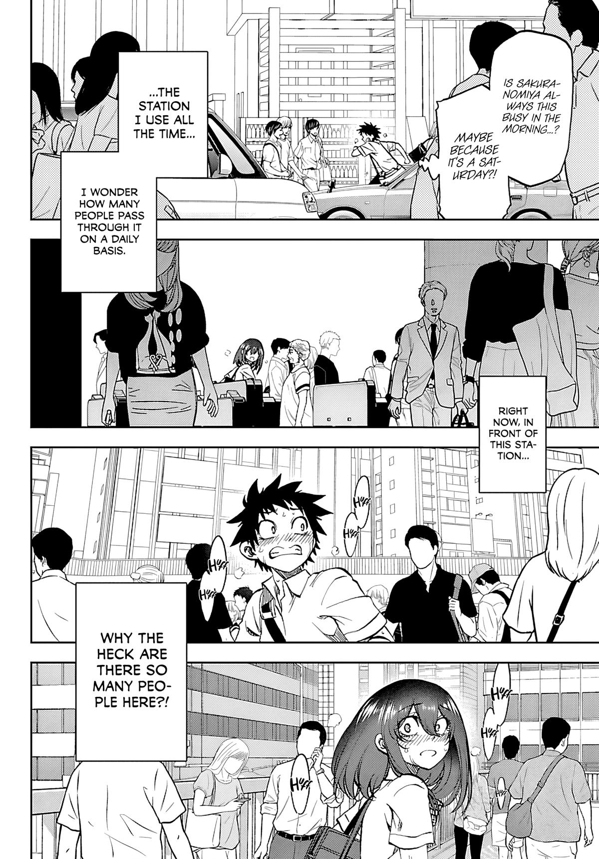 Kesa mo Yuraretemasu Chap 35 - Next Chap 36