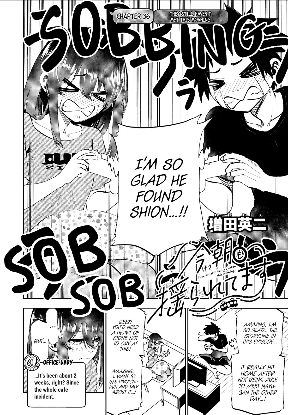 Kesa mo Yuraretemasu Chap 36 - Next Chap 37