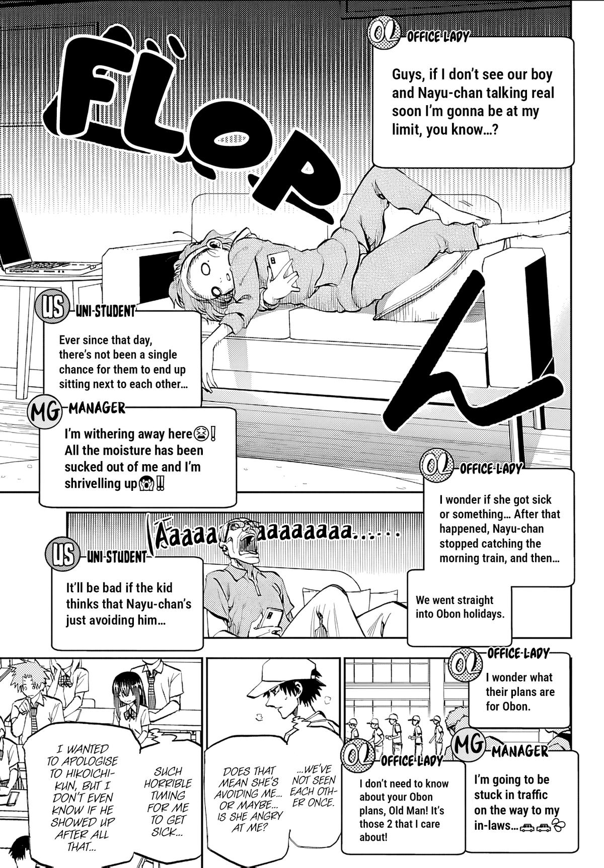 Kesa mo Yuraretemasu Chap 36 - Next Chap 37