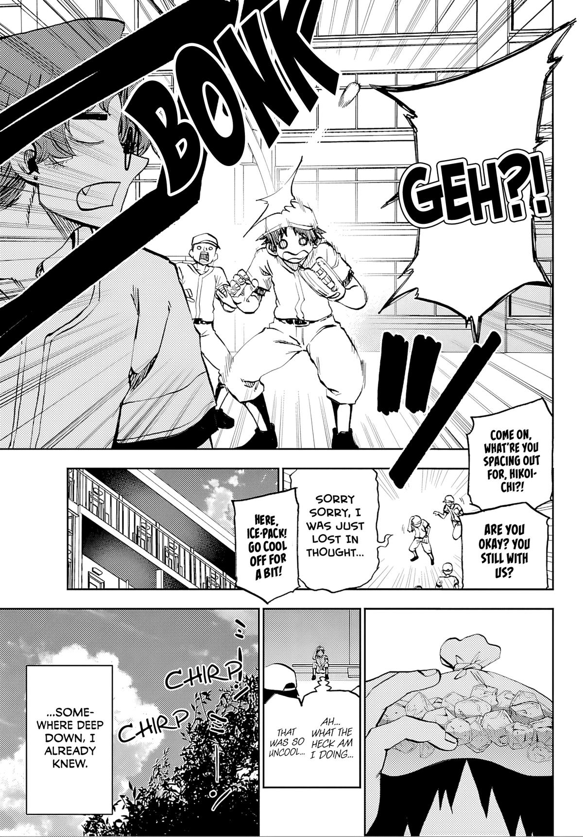 Kesa mo Yuraretemasu Chap 36 - Next Chap 37