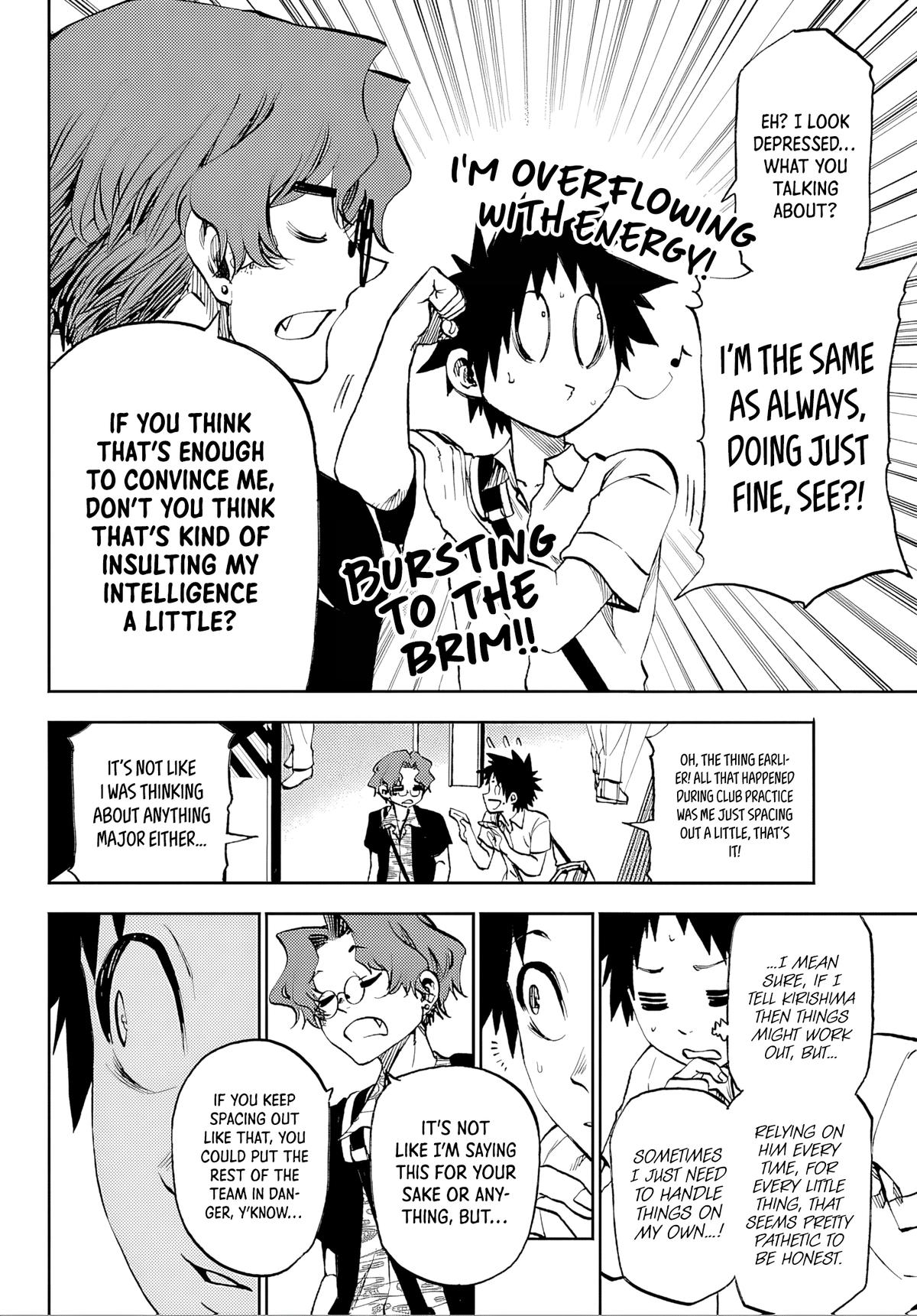 Kesa mo Yuraretemasu Chap 36 - Next Chap 37