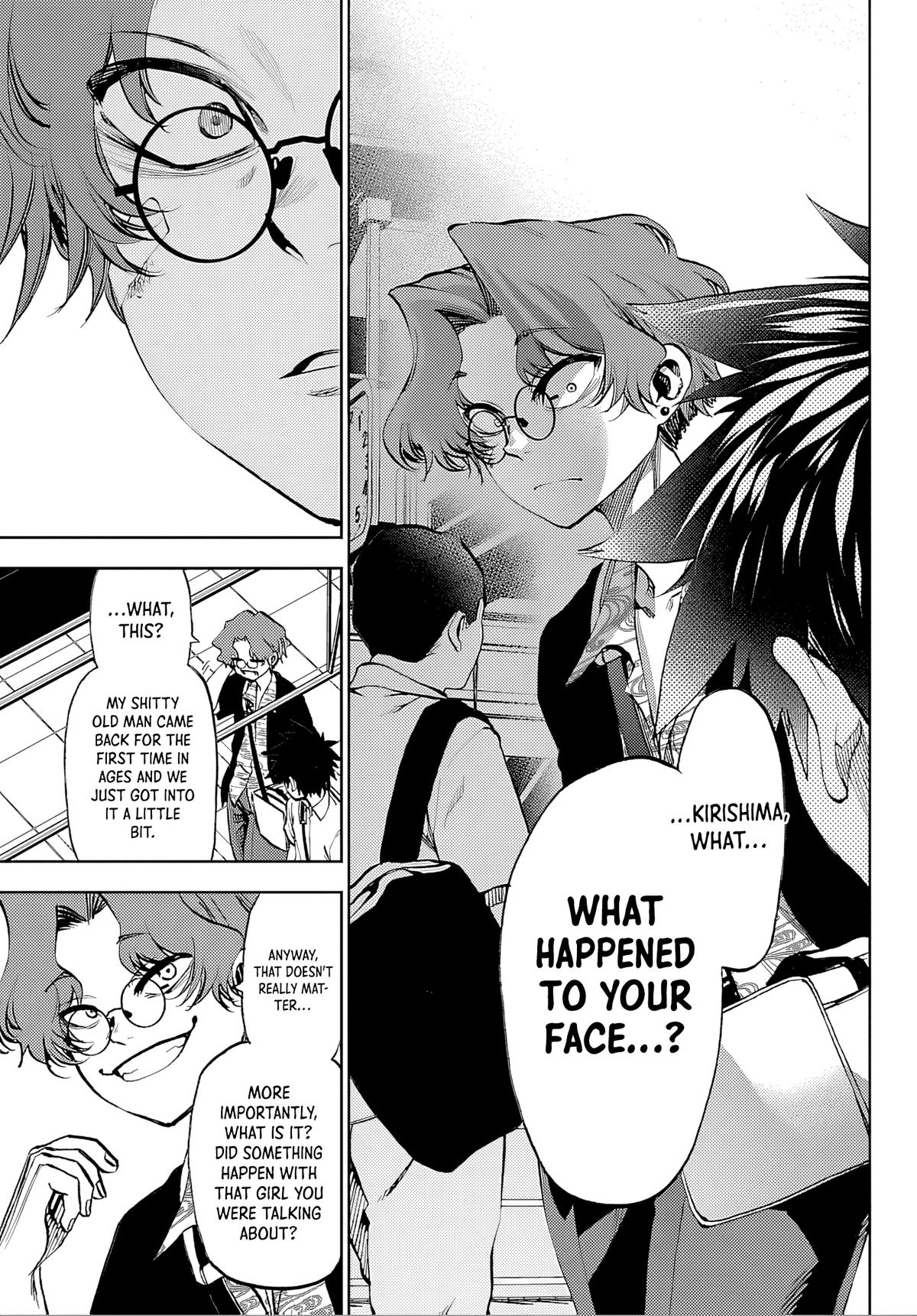 Kesa mo Yuraretemasu Chap 36 - Next Chap 37