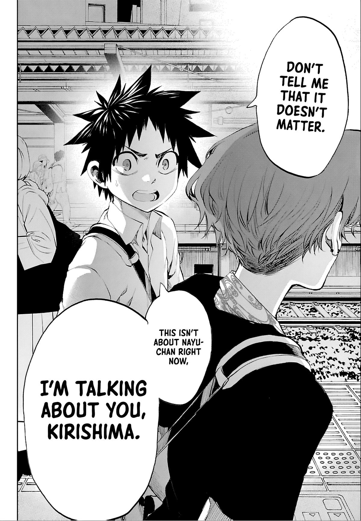 Kesa mo Yuraretemasu Chap 36 - Next Chap 37