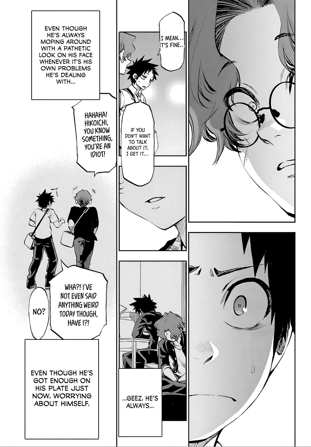 Kesa mo Yuraretemasu Chap 36 - Next Chap 37