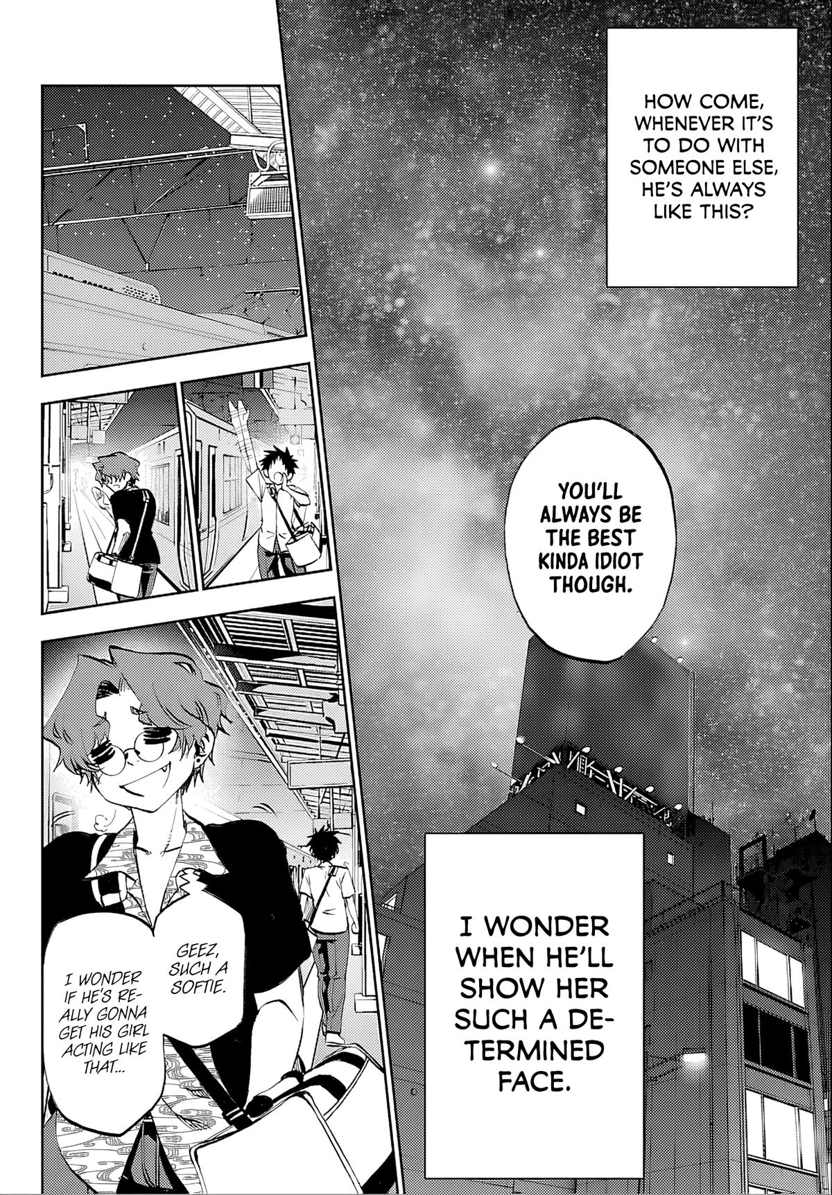 Kesa mo Yuraretemasu Chap 36 - Next Chap 37