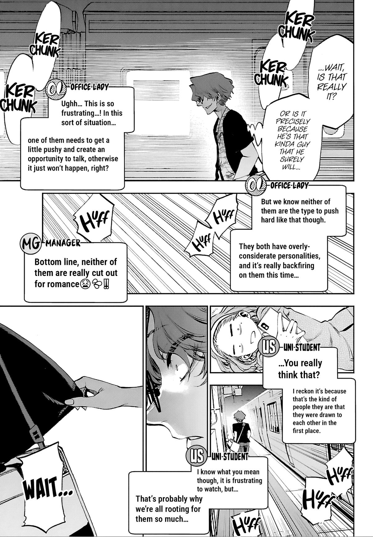 Kesa mo Yuraretemasu Chap 36 - Next Chap 37