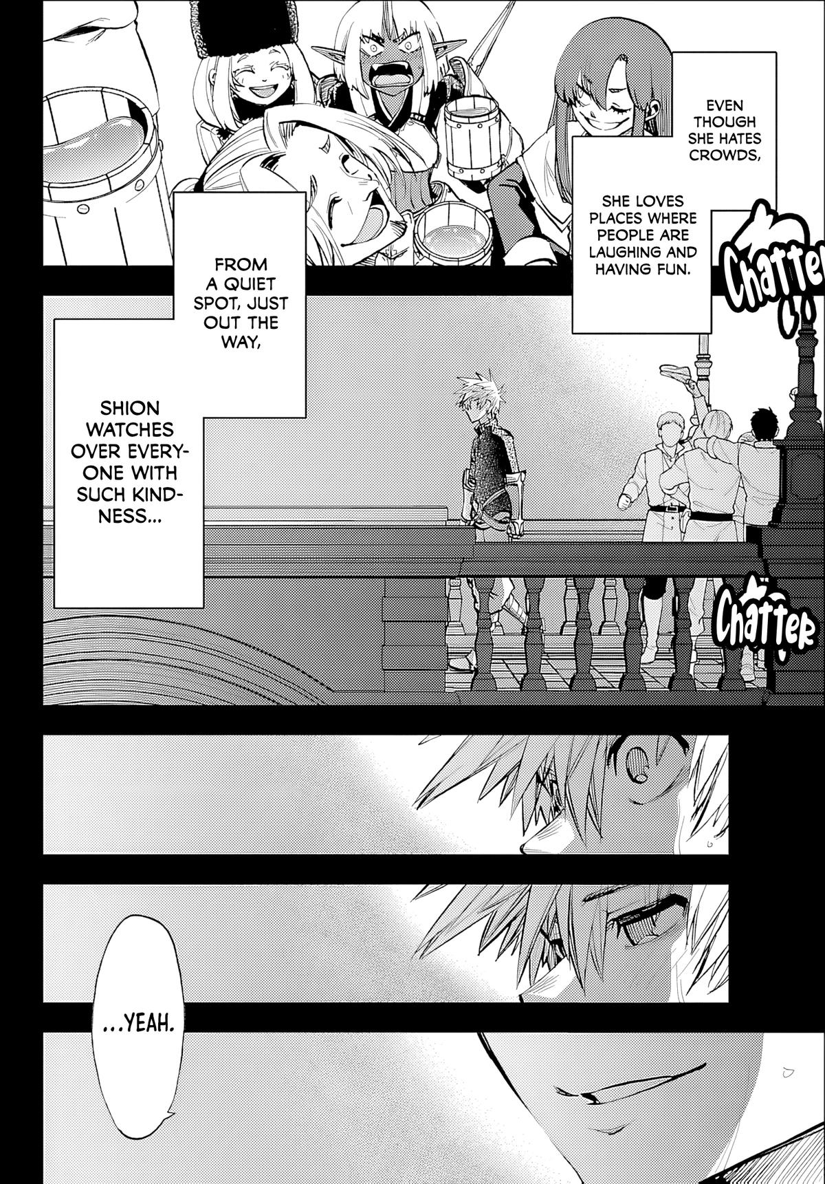 Kesa mo Yuraretemasu Chap 36 - Next Chap 37