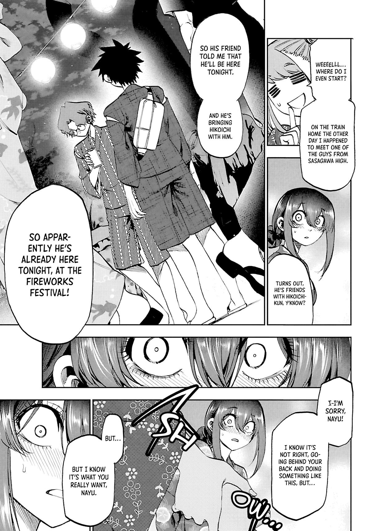 Kesa mo Yuraretemasu Chap 38 - Next Chap 39