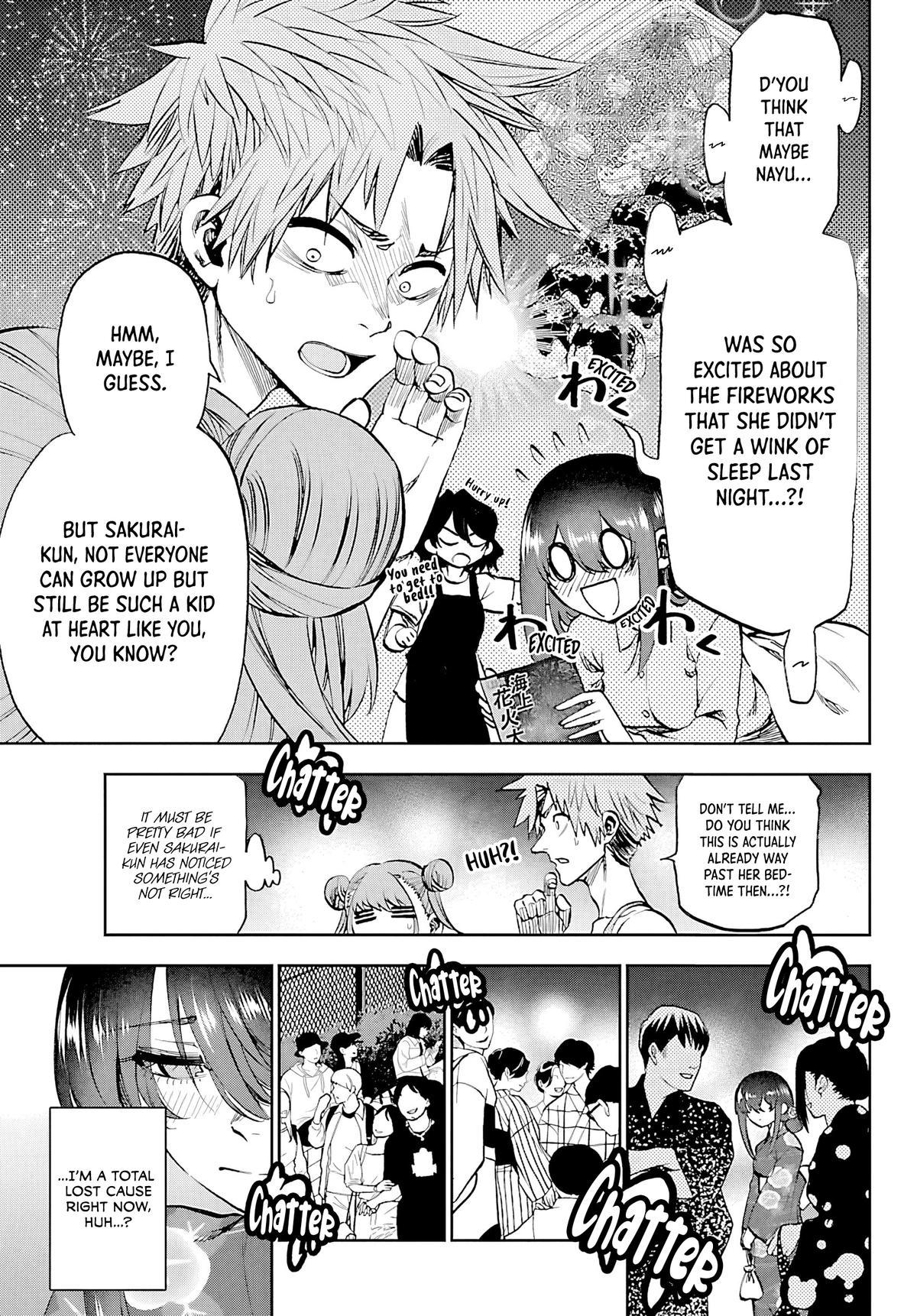 Kesa mo Yuraretemasu Chap 38 - Next Chap 39