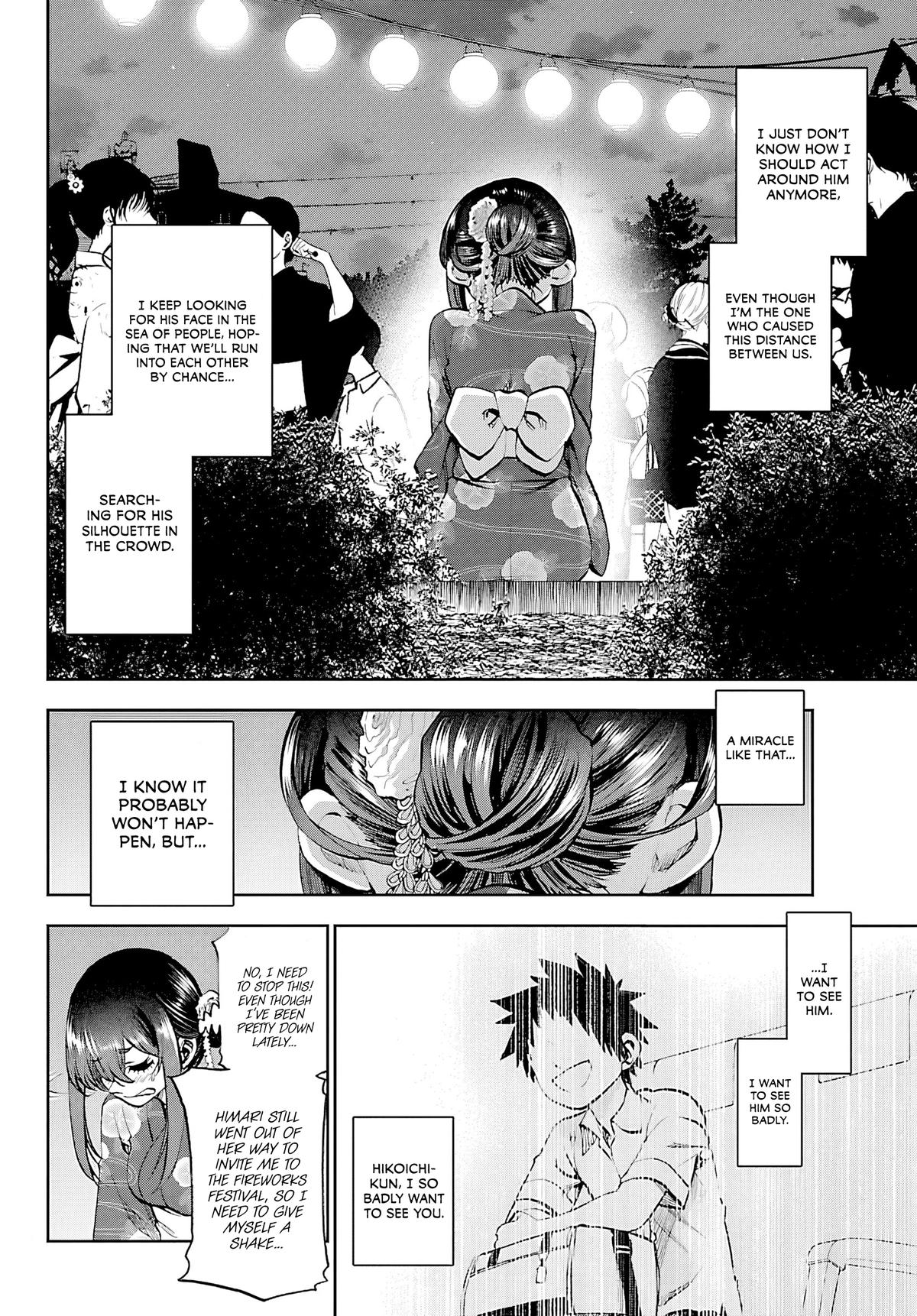 Kesa mo Yuraretemasu Chap 38 - Next Chap 39