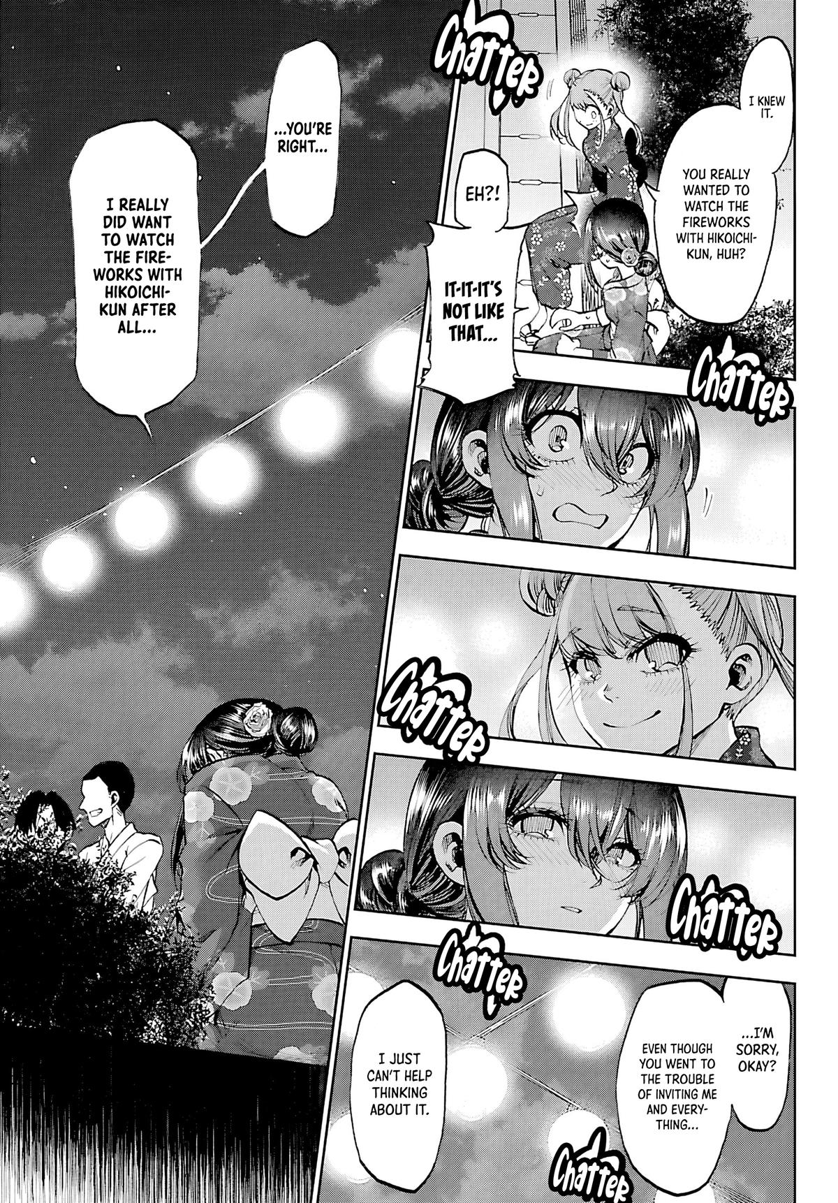 Kesa mo Yuraretemasu Chap 38 - Next Chap 39