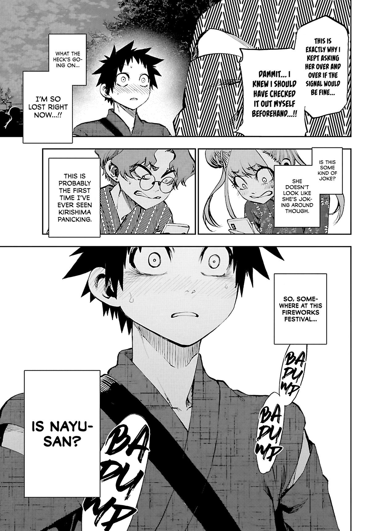 Kesa mo Yuraretemasu Chap 38 - Next Chap 39