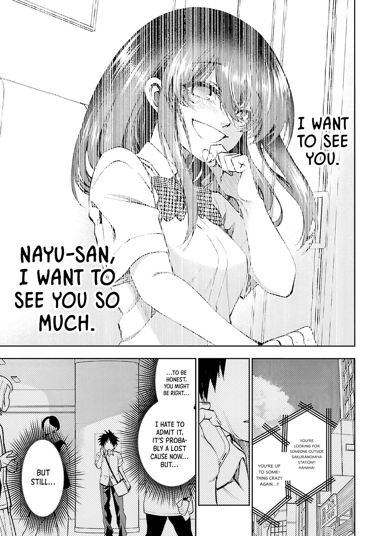 Kesa mo Yuraretemasu Chap 38 - Next Chap 39