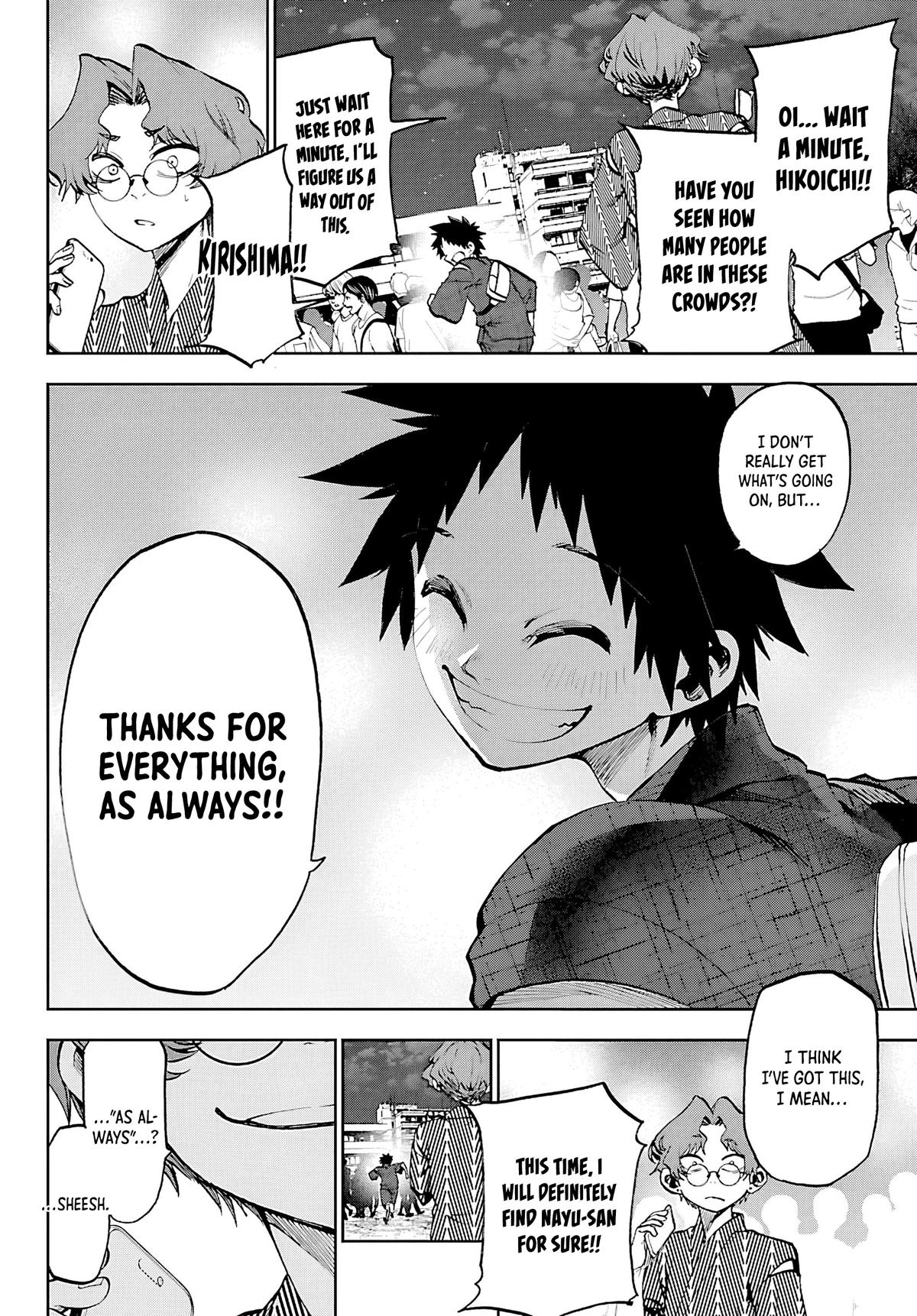 Kesa mo Yuraretemasu Chap 38 - Next Chap 39