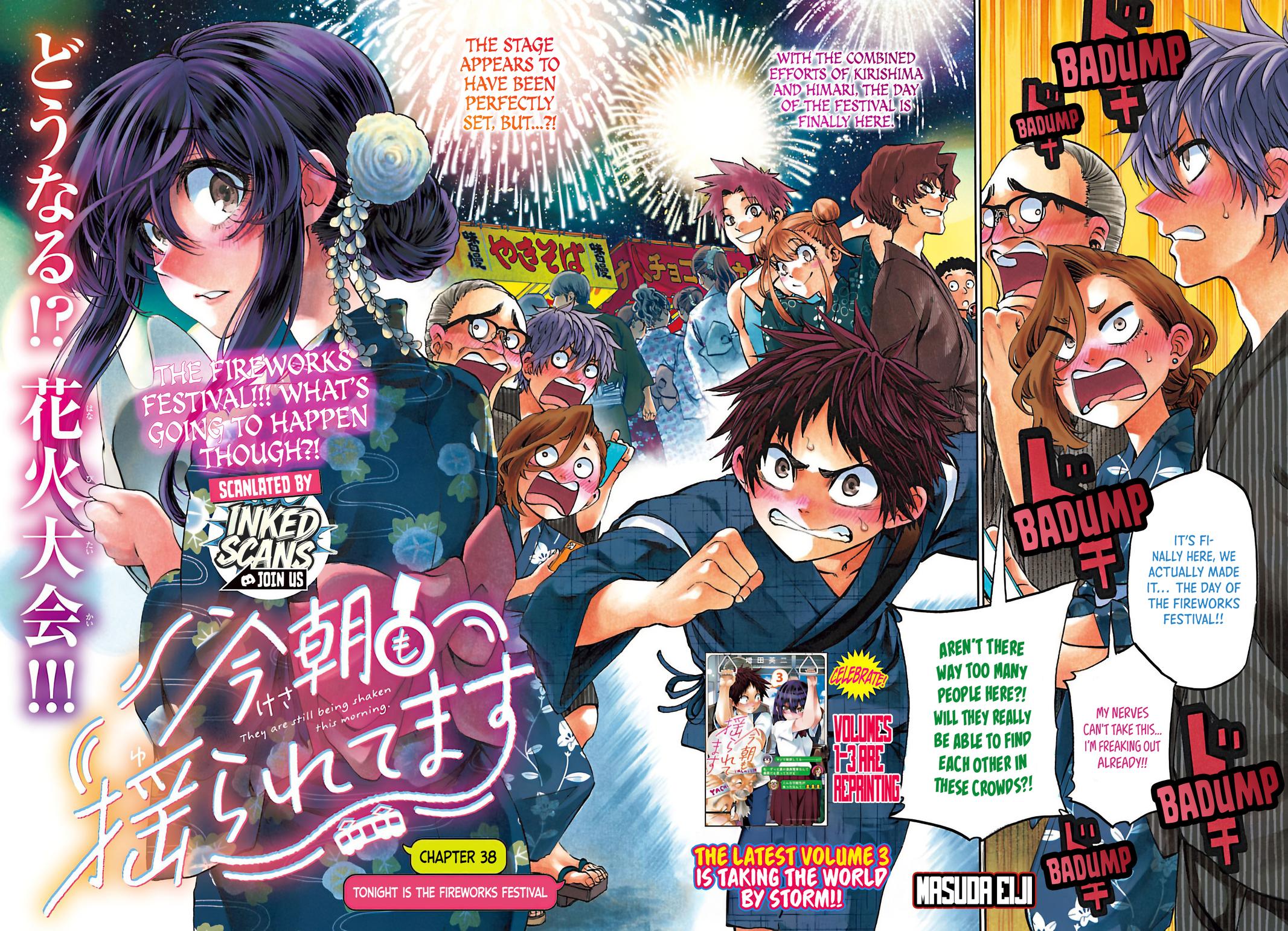 Kesa mo Yuraretemasu Chap 38 - Next Chap 39