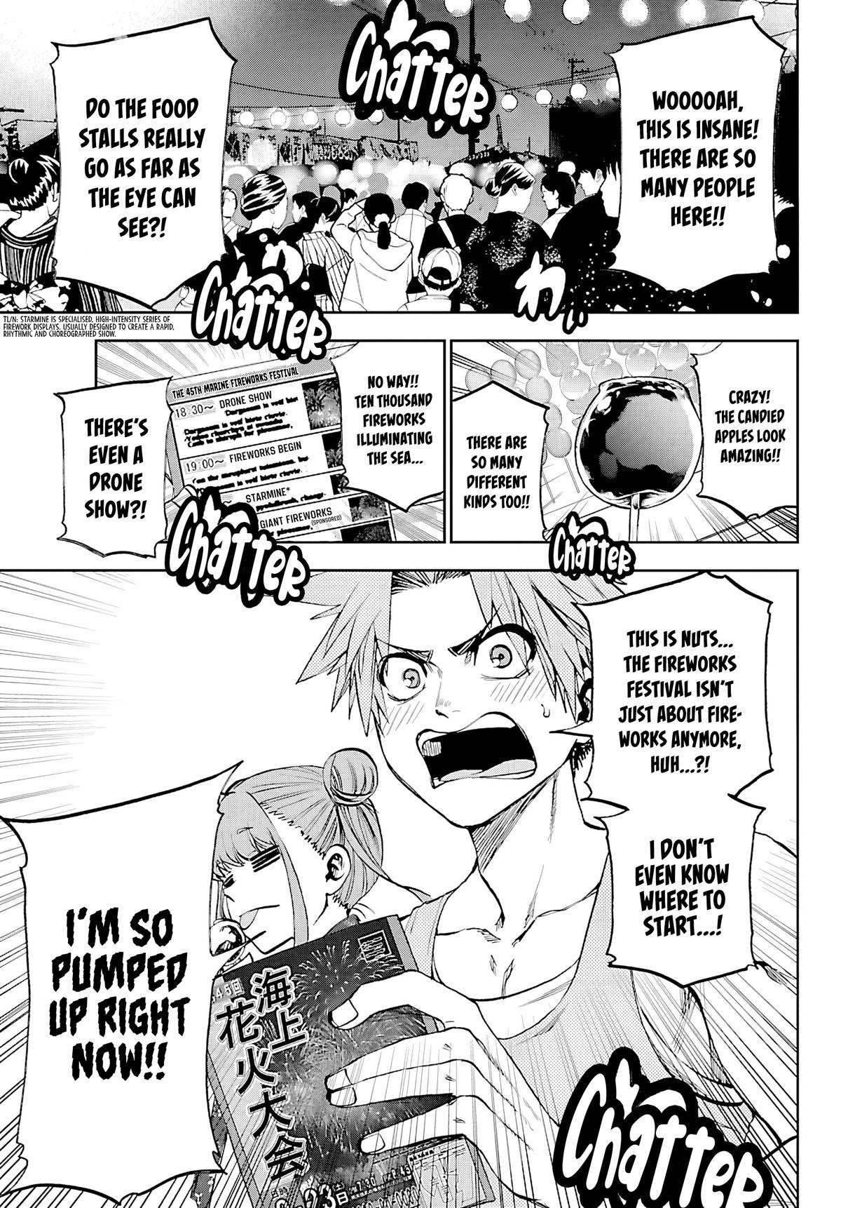 Kesa mo Yuraretemasu Chap 38 - Next Chap 39