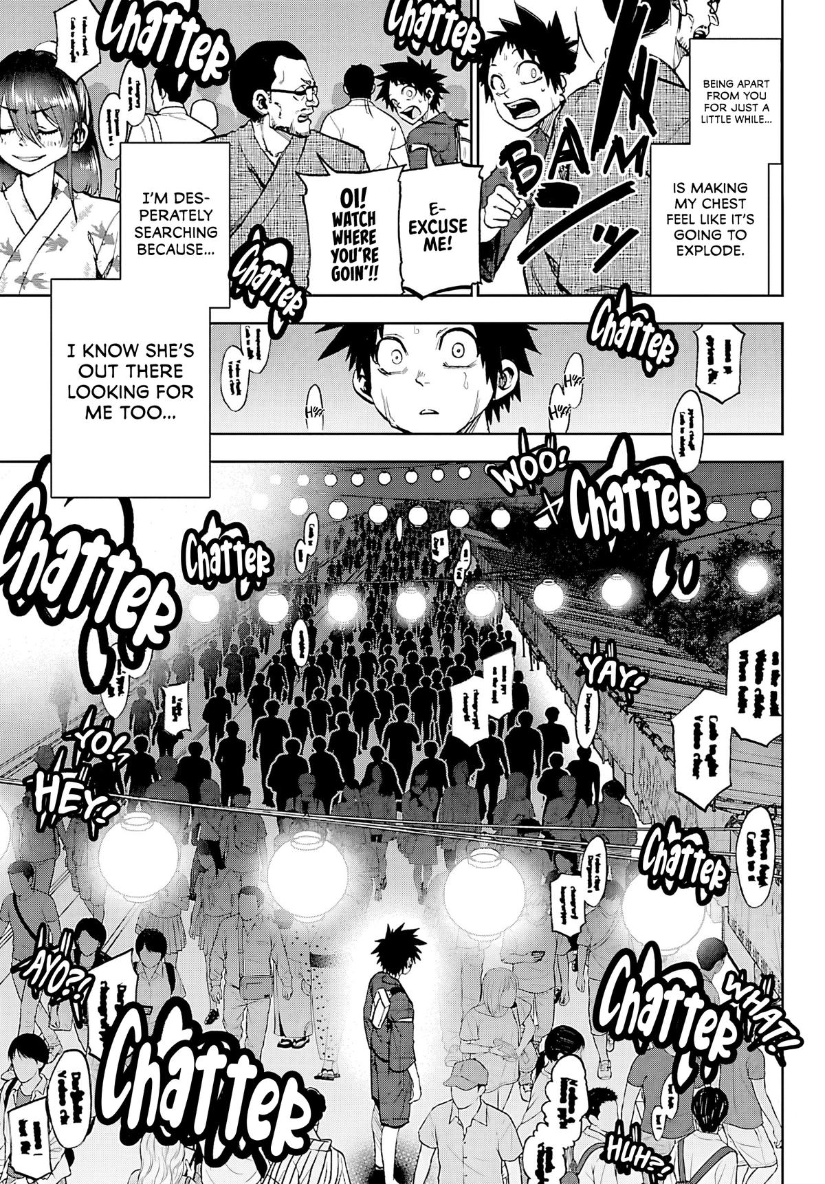 Kesa mo Yuraretemasu Chap 39 - Next Chap 40