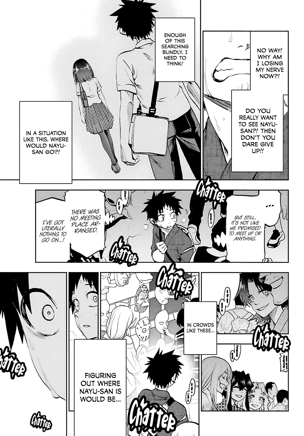 Kesa mo Yuraretemasu Chap 39 - Next Chap 40