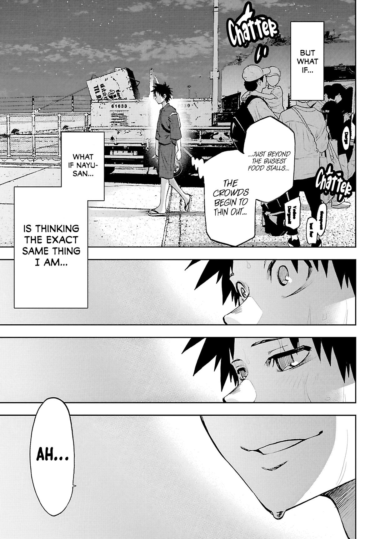 Kesa mo Yuraretemasu Chap 39 - Next Chap 40