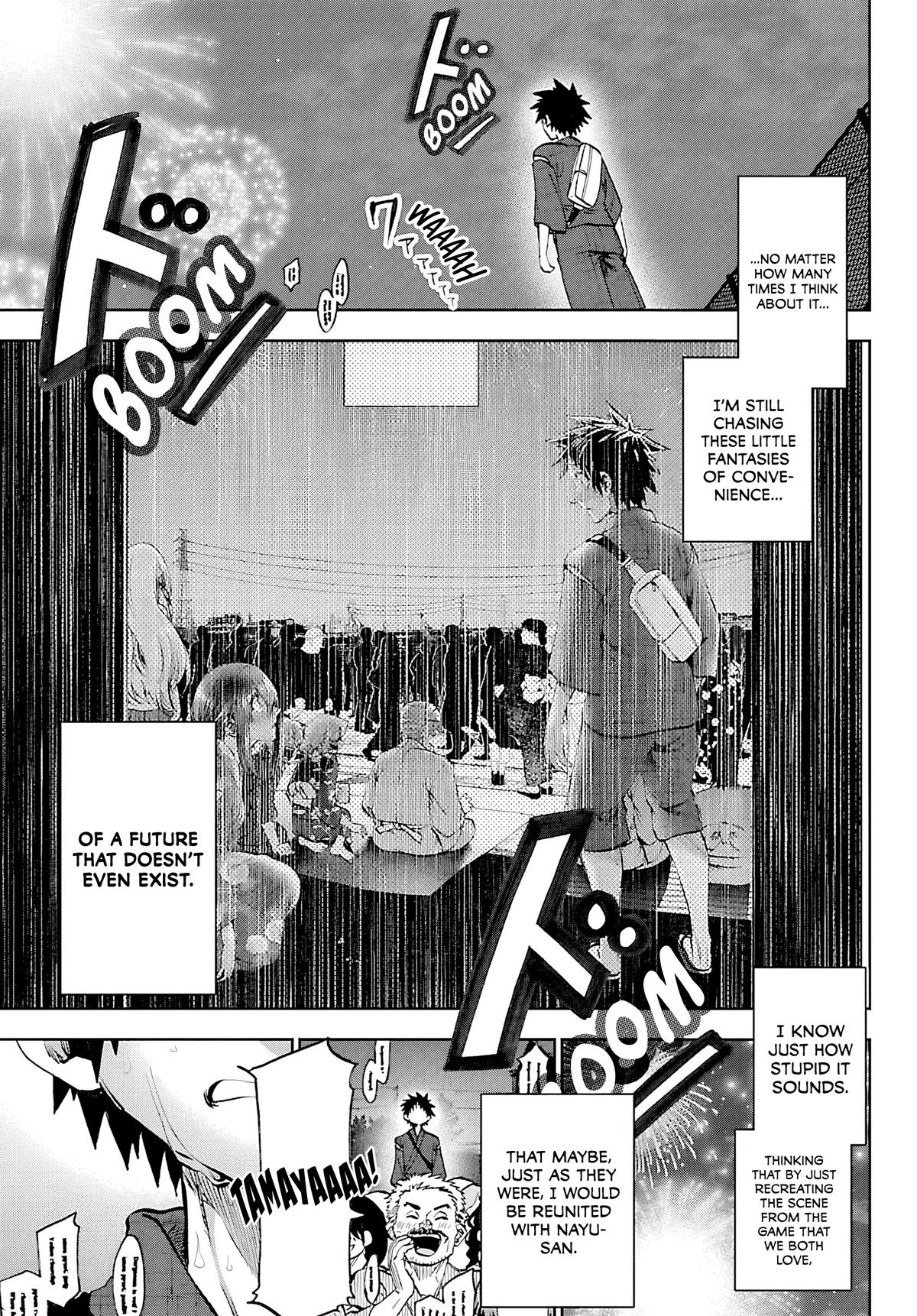 Kesa mo Yuraretemasu Chap 39 - Next Chap 40