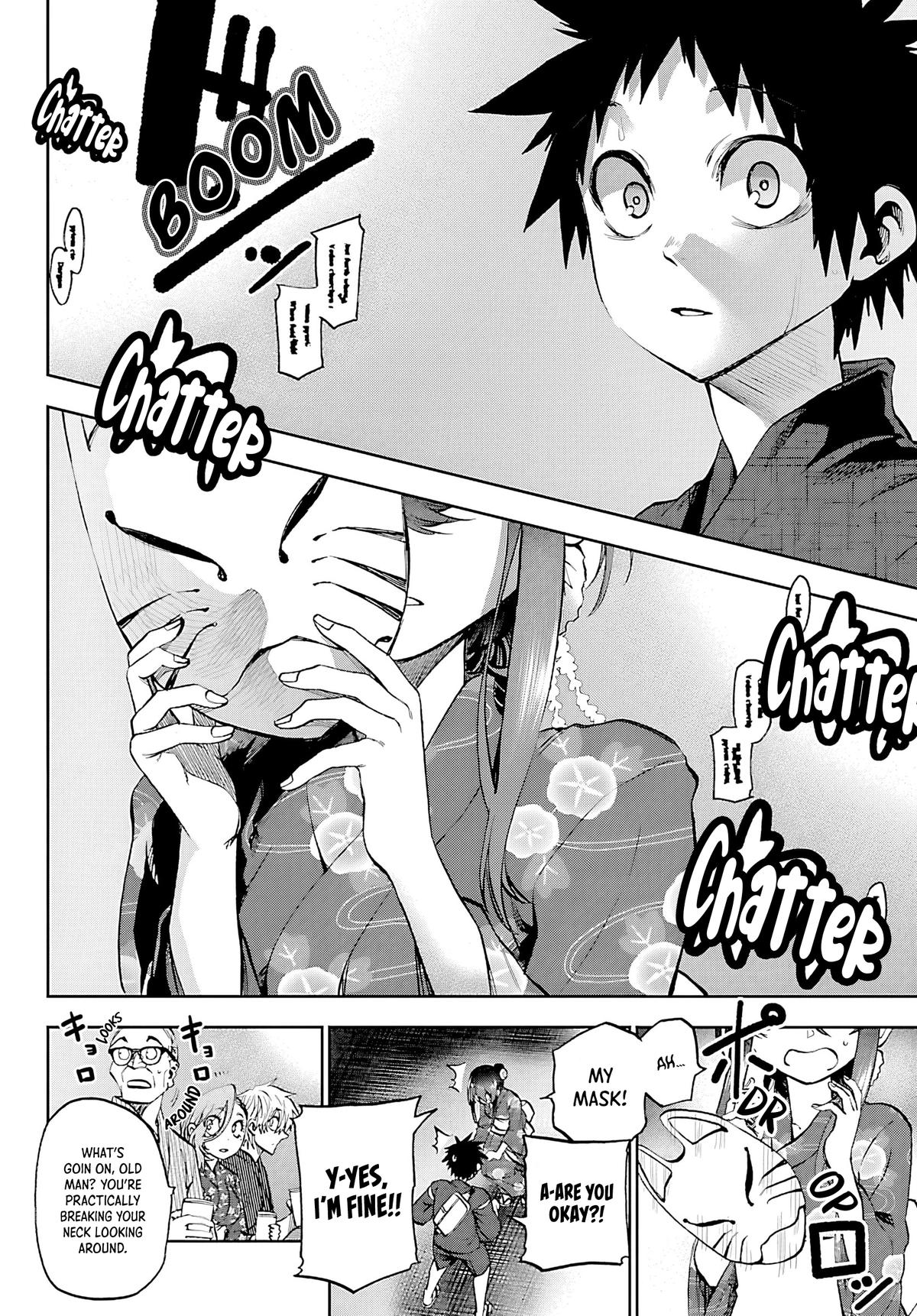 Kesa mo Yuraretemasu Chap 39 - Next Chap 40