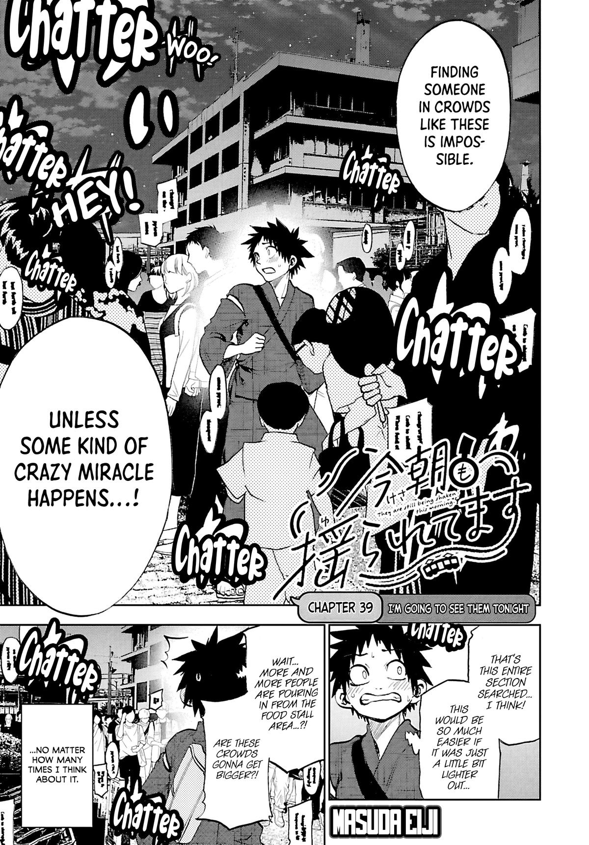 Kesa mo Yuraretemasu Chap 39 - Next Chap 40