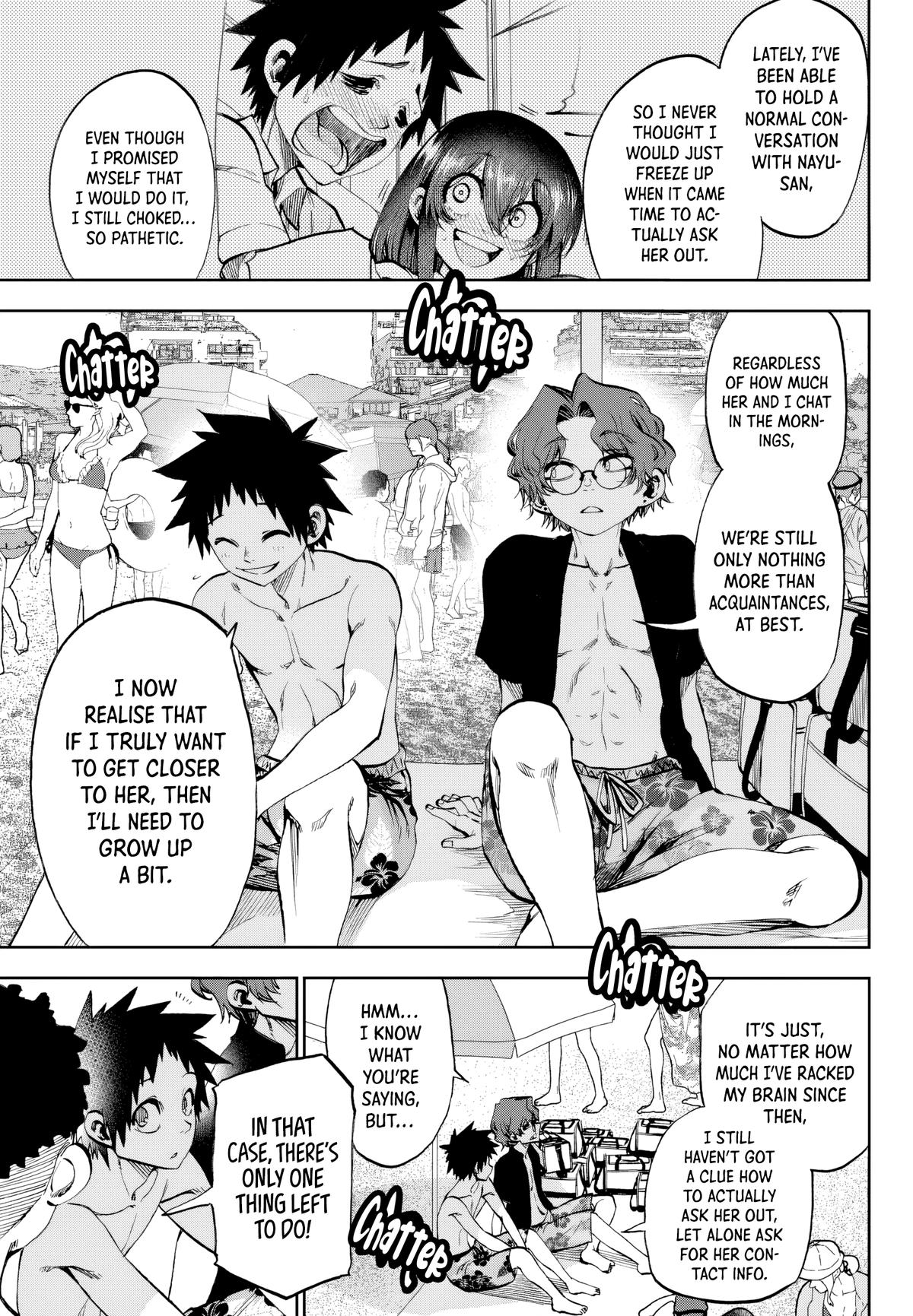 Kesa mo Yuraretemasu Chap 30 - Next Chap 31