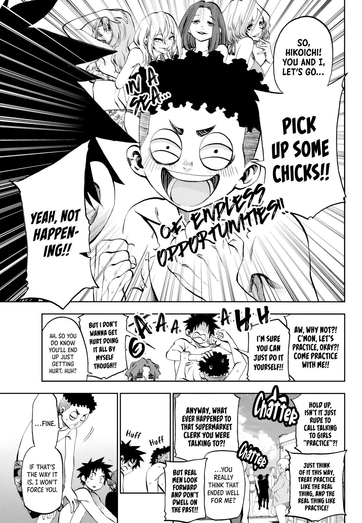Kesa mo Yuraretemasu Chap 30 - Next Chap 31