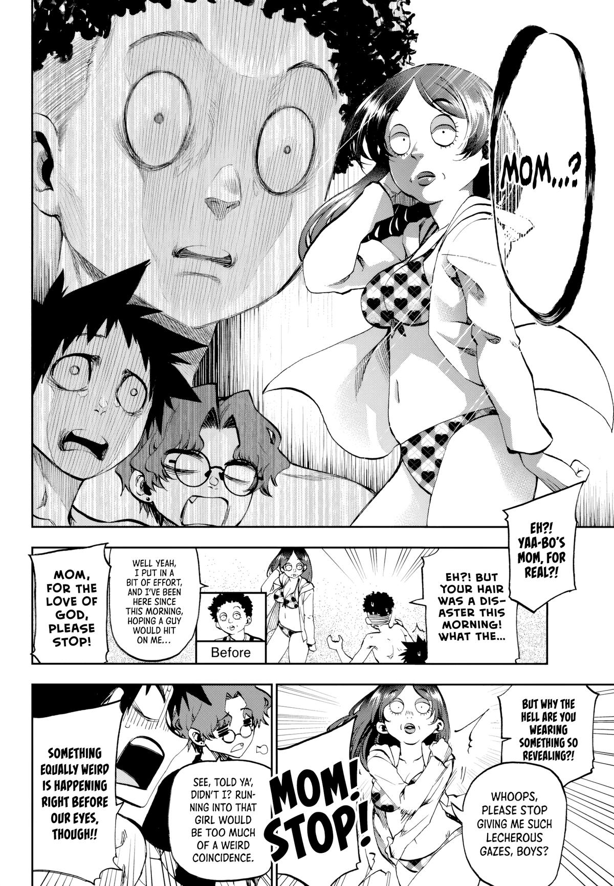 Kesa mo Yuraretemasu Chap 30 - Next Chap 31