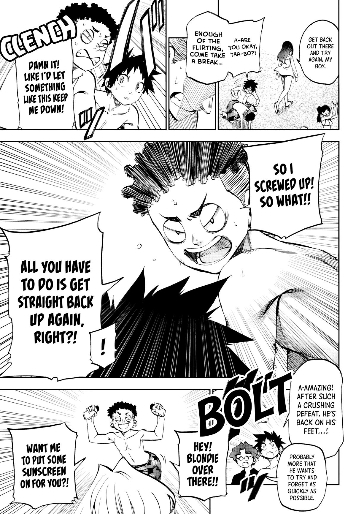 Kesa mo Yuraretemasu Chap 30 - Next Chap 31