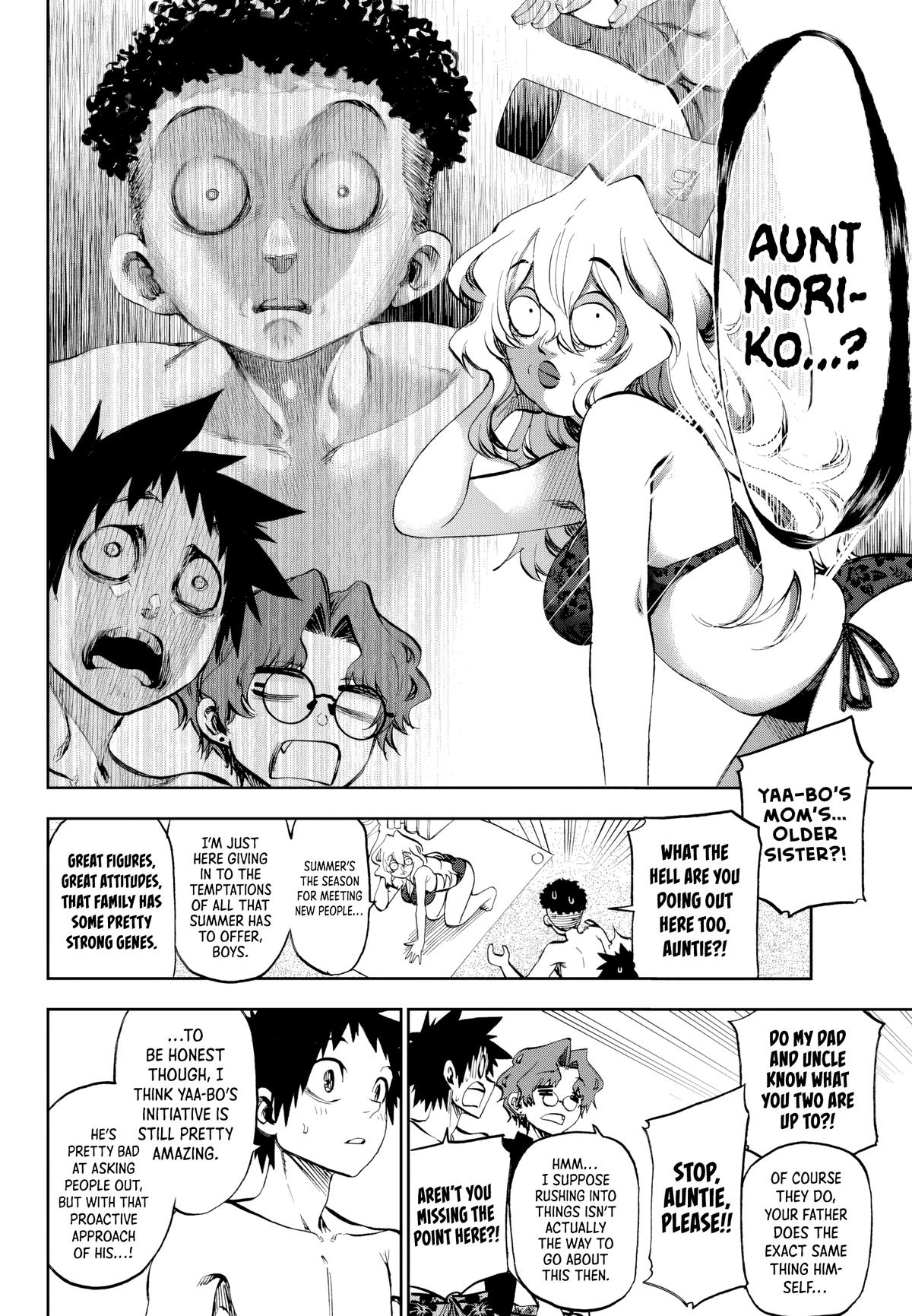 Kesa mo Yuraretemasu Chap 30 - Next Chap 31