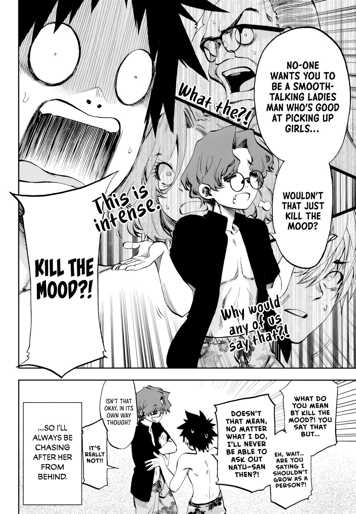 Kesa mo Yuraretemasu Chap 30 - Next Chap 31