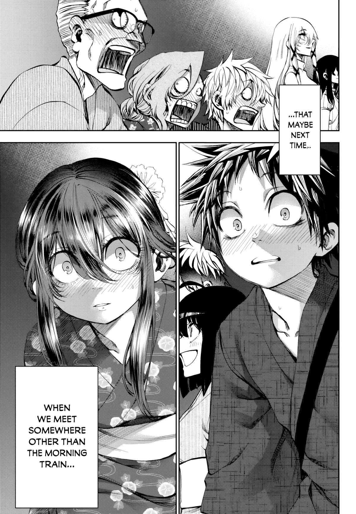Kesa mo Yuraretemasu Chap 30 - Next Chap 31