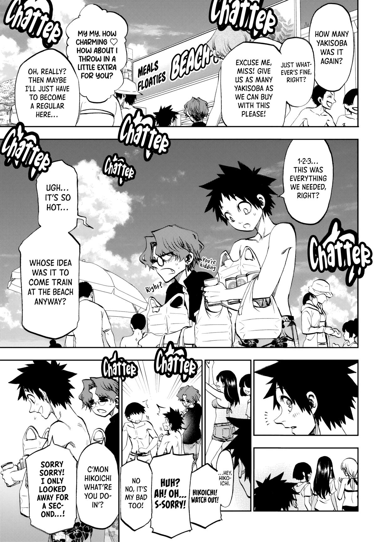 Kesa mo Yuraretemasu Chap 30 - Next Chap 31