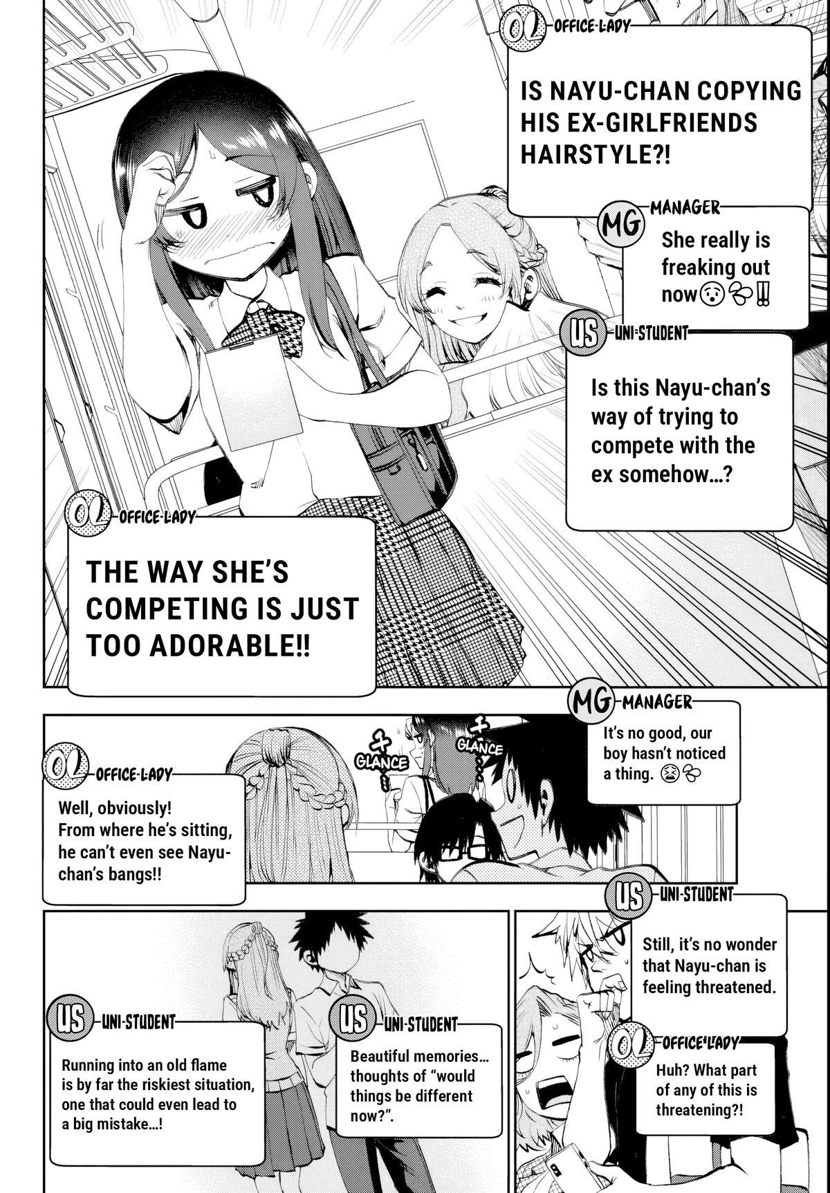 Kesa mo Yuraretemasu Chap 31 - Next Chap 32