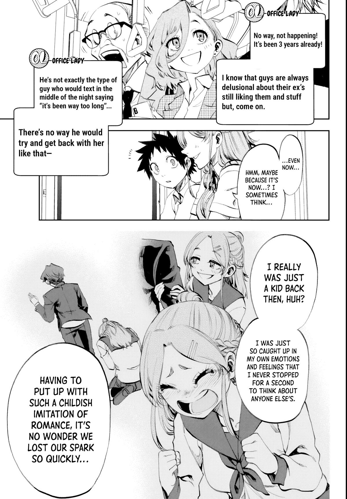 Kesa mo Yuraretemasu Chap 31 - Next Chap 32
