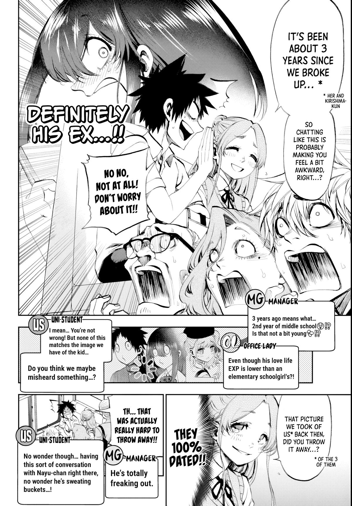 Kesa mo Yuraretemasu Chap 31 - Next Chap 32
