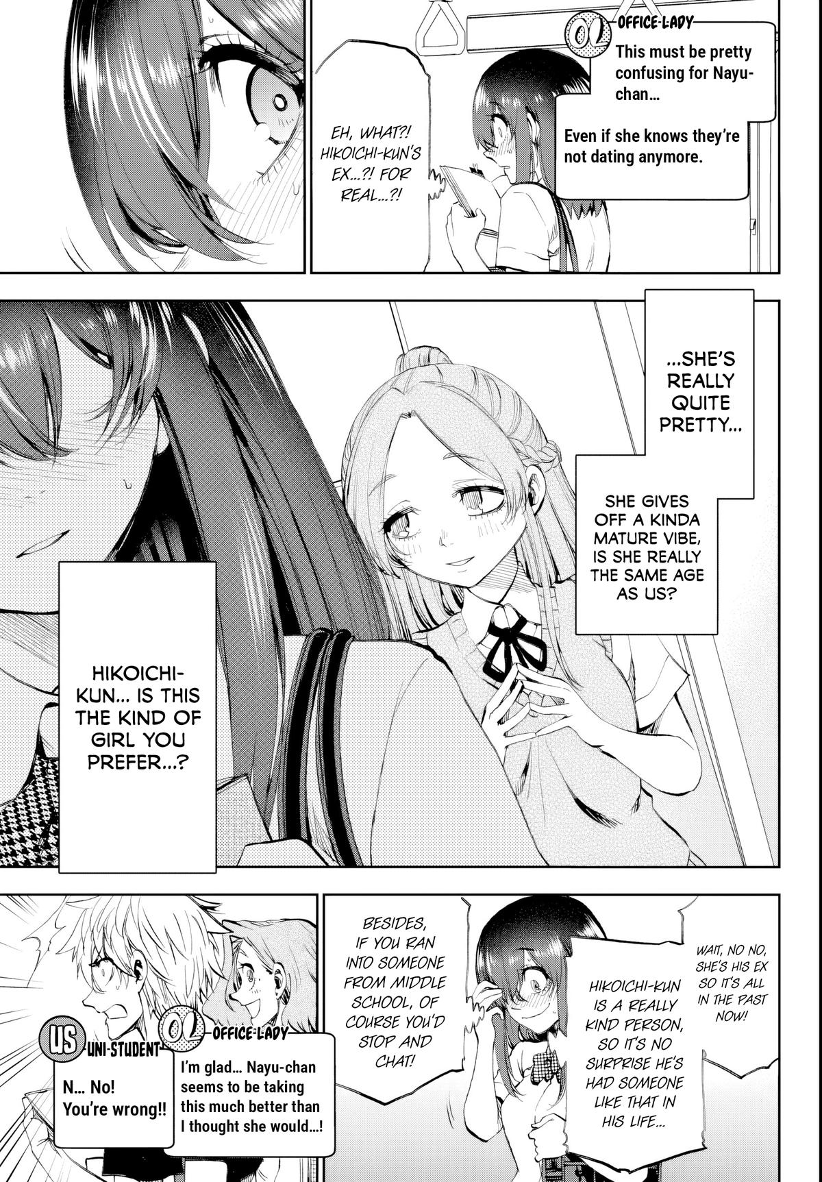 Kesa mo Yuraretemasu Chap 31 - Next Chap 32