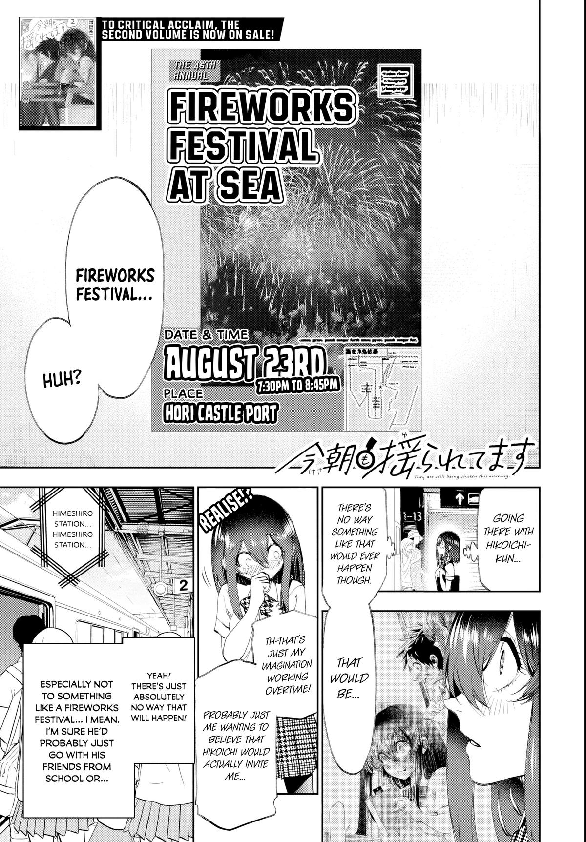 Kesa mo Yuraretemasu Chap 31 - Next Chap 32