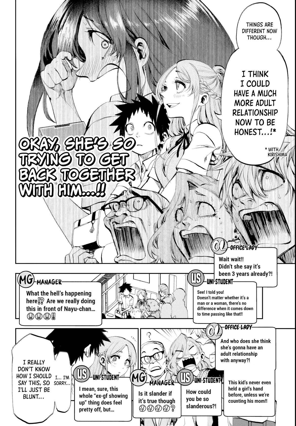 Kesa mo Yuraretemasu Chap 31 - Next Chap 32