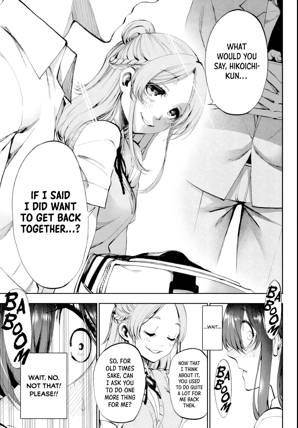 Kesa mo Yuraretemasu Chap 31 - Next Chap 32
