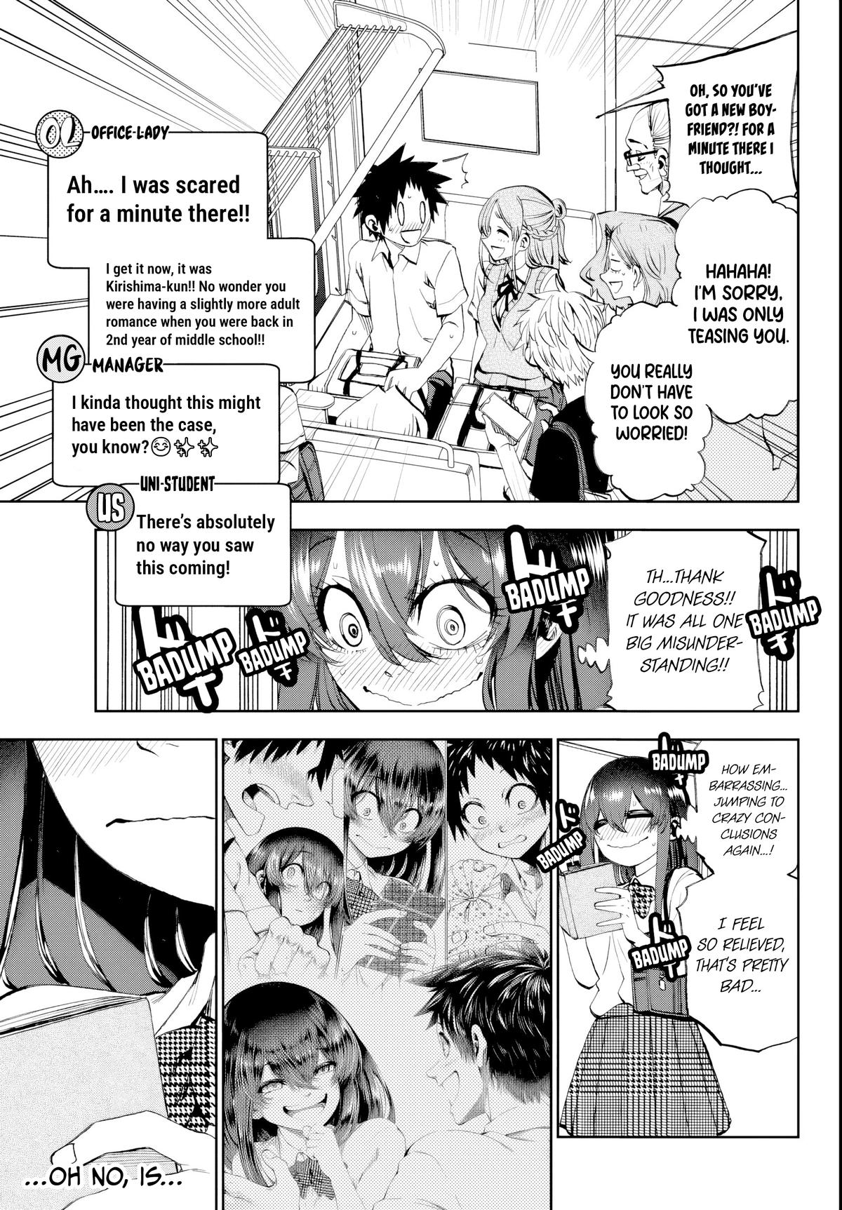 Kesa mo Yuraretemasu Chap 31 - Next Chap 32