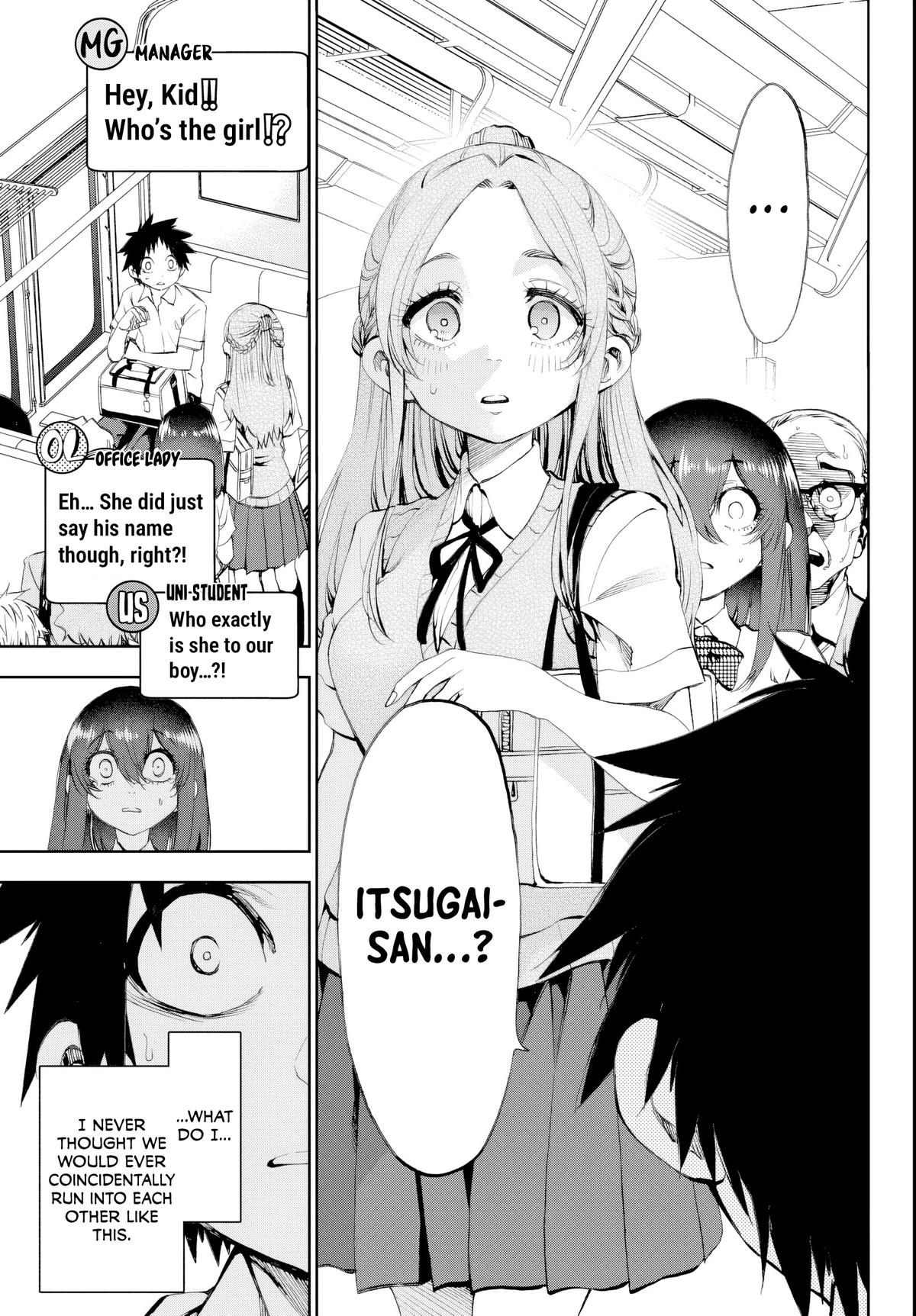 Kesa mo Yuraretemasu Chap 31 - Next Chap 32