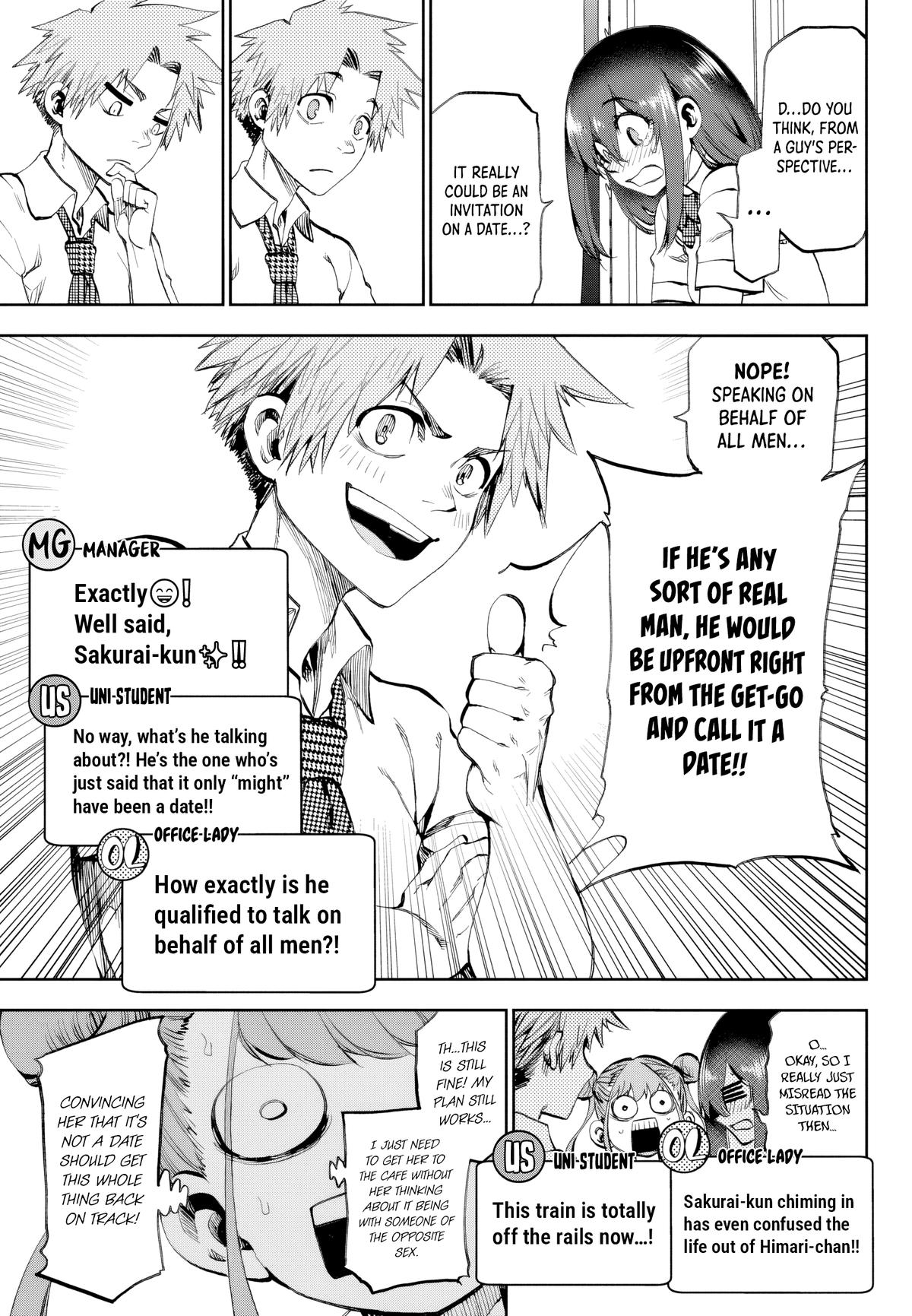 Kesa mo Yuraretemasu Chap 32 - Next Chap 33